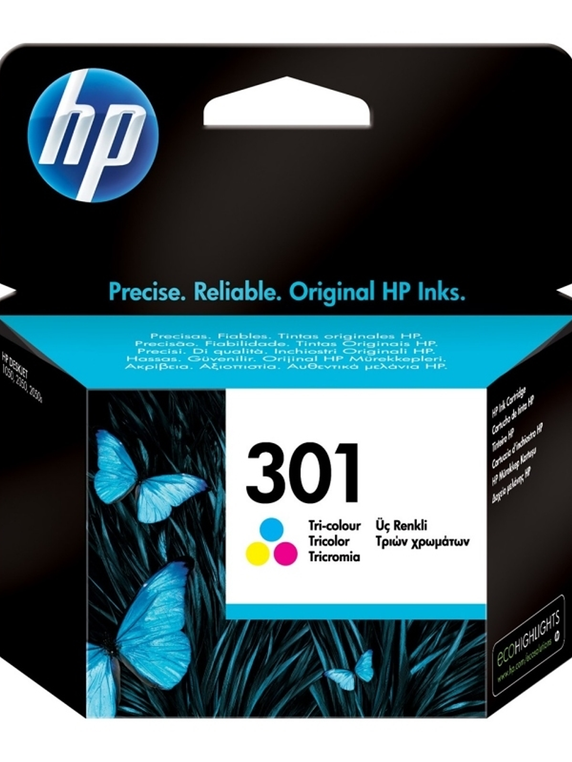HP Cartucho 301 Color 1