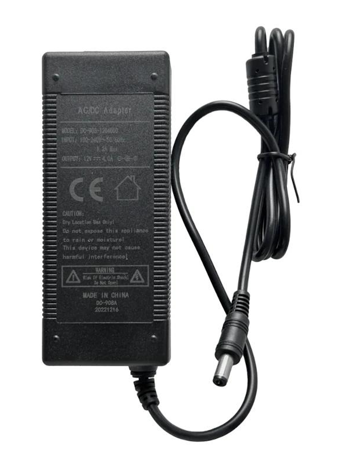 iggual Adaptador corriente AC/DC 12V 4A monitor 1