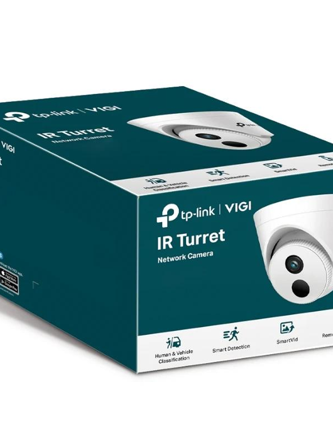VIGI Cámara IP Turret C430I 3MP Plástico IR 4mm 3