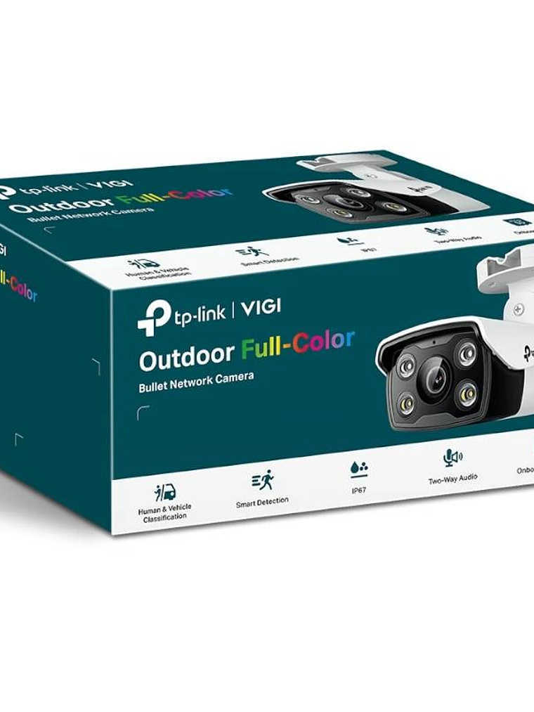 VIGI Cámara IP Bullet C330 3MP Plástico Full-Color 3