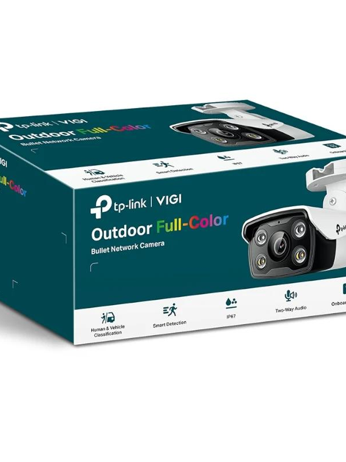 VIGI Cámara IP Bullet C340 4MP Plástico Full-Color 3