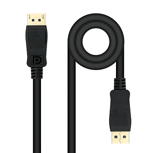 Nanocable Cable Displayport 1.4 DP/M-DP/M 1,5m