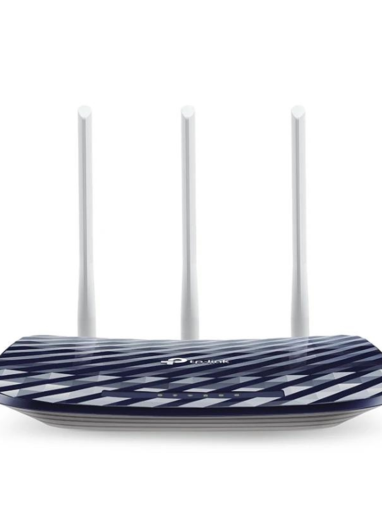 TP-Link Archer C20 Router WiFi AC750 1xWAN 4xLAN 1