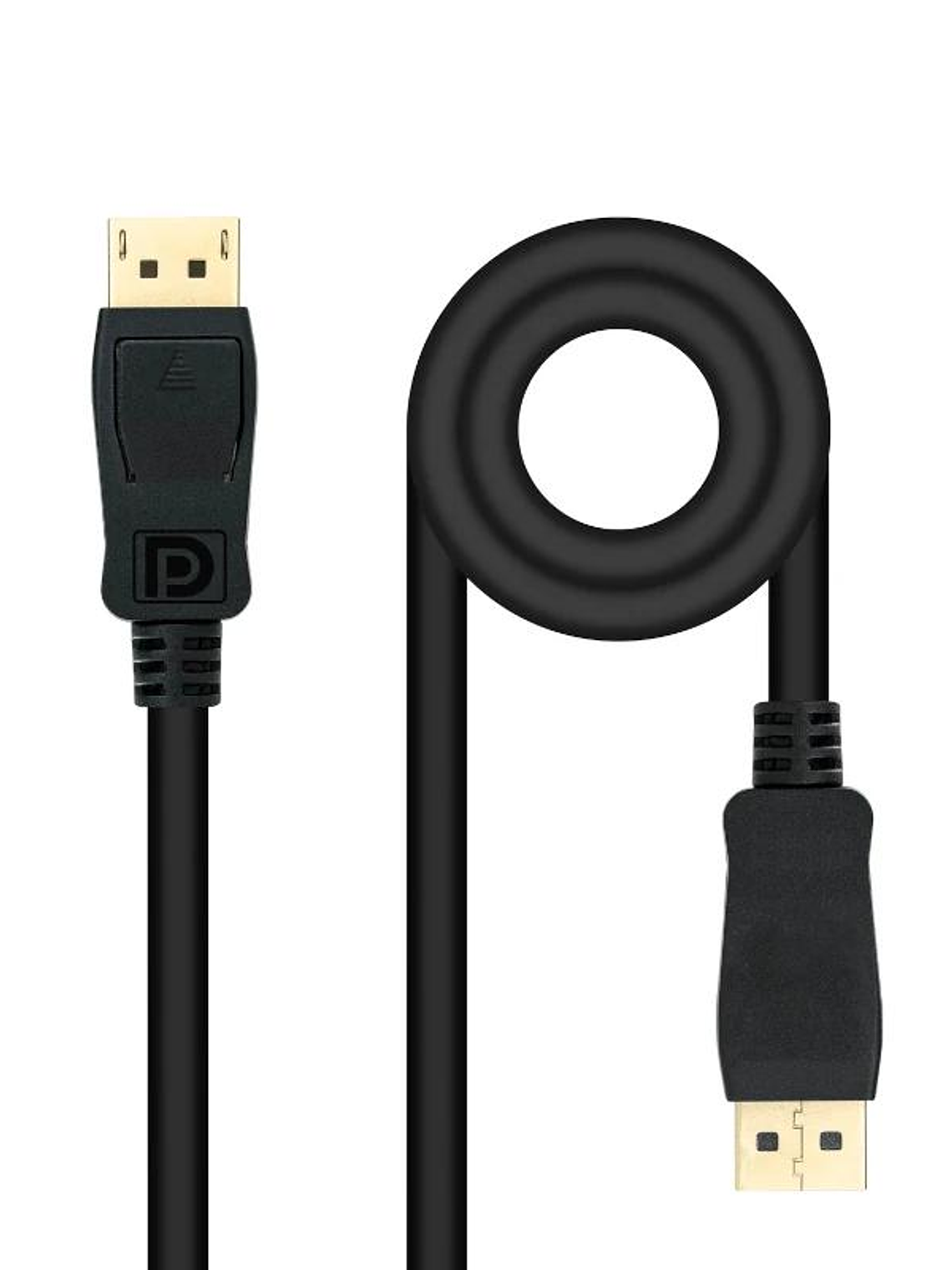 Nanocable Cable Displayport 1.4 DP/M-DP/M 0,5m 3
