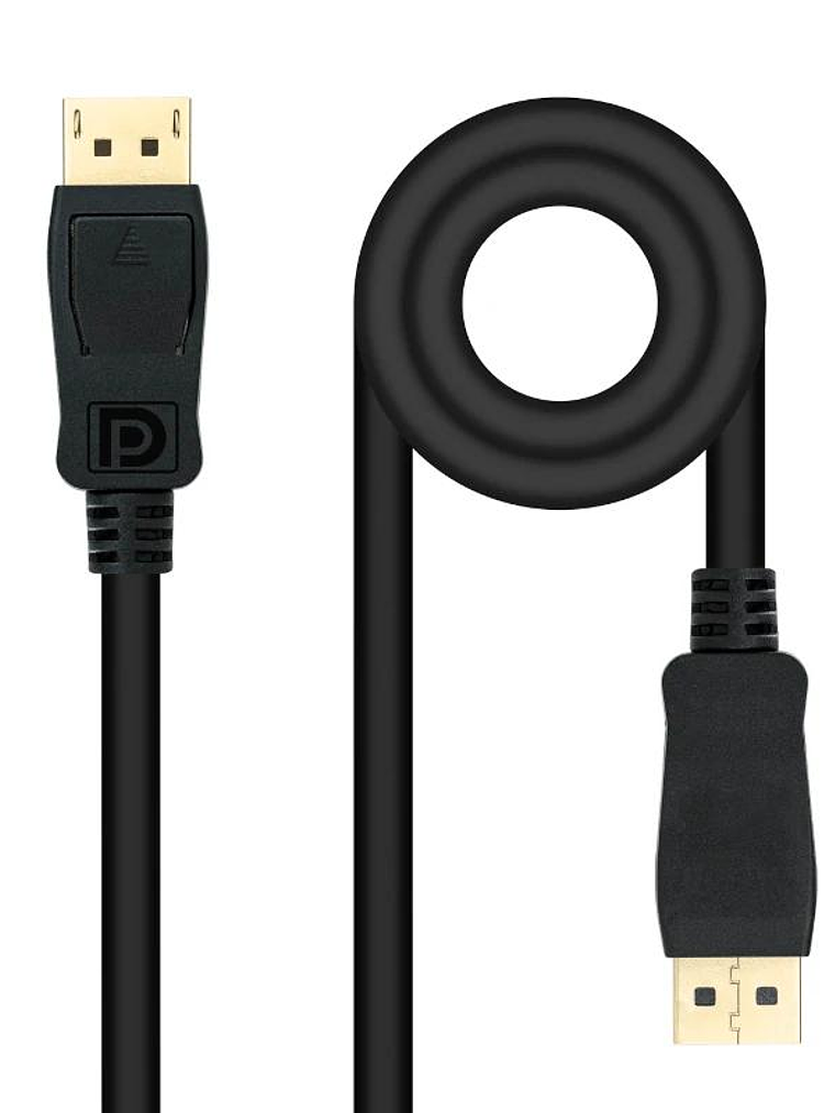 Nanocable Cable Displayport 1.4 DP/M-DP/M 1,5m 2