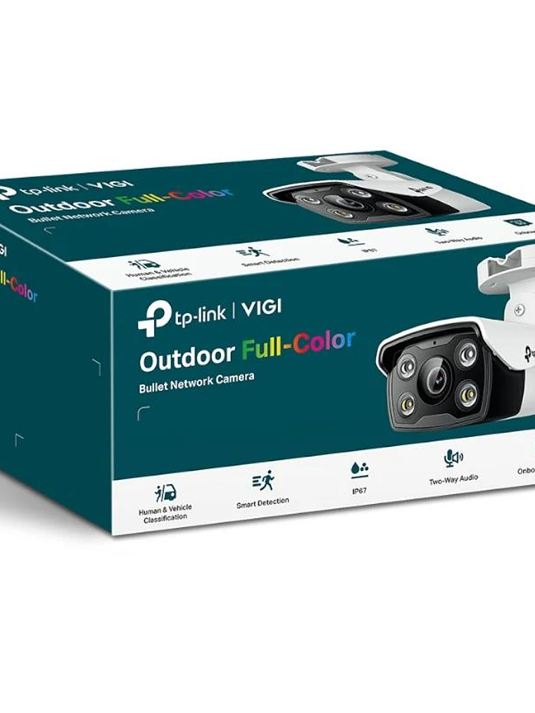 VIGI Cámara IP Bullet C340 4MP Plástico Full-Color 3
