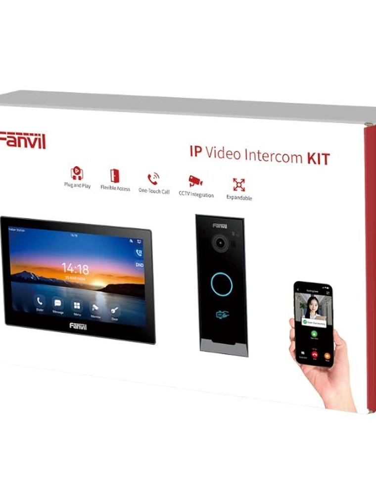 Fanvil VIK-01 Kit de videoportero Linux IP WiFi 2