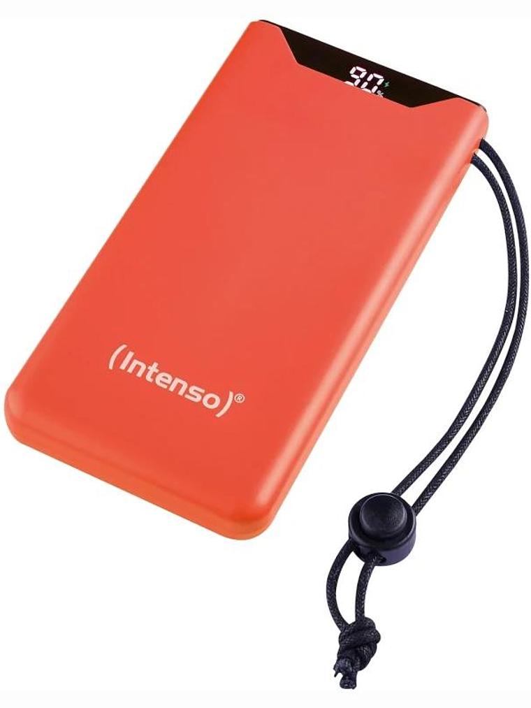 Intenso | PowerBank F10000 | 10000 mAh | Naranja 2