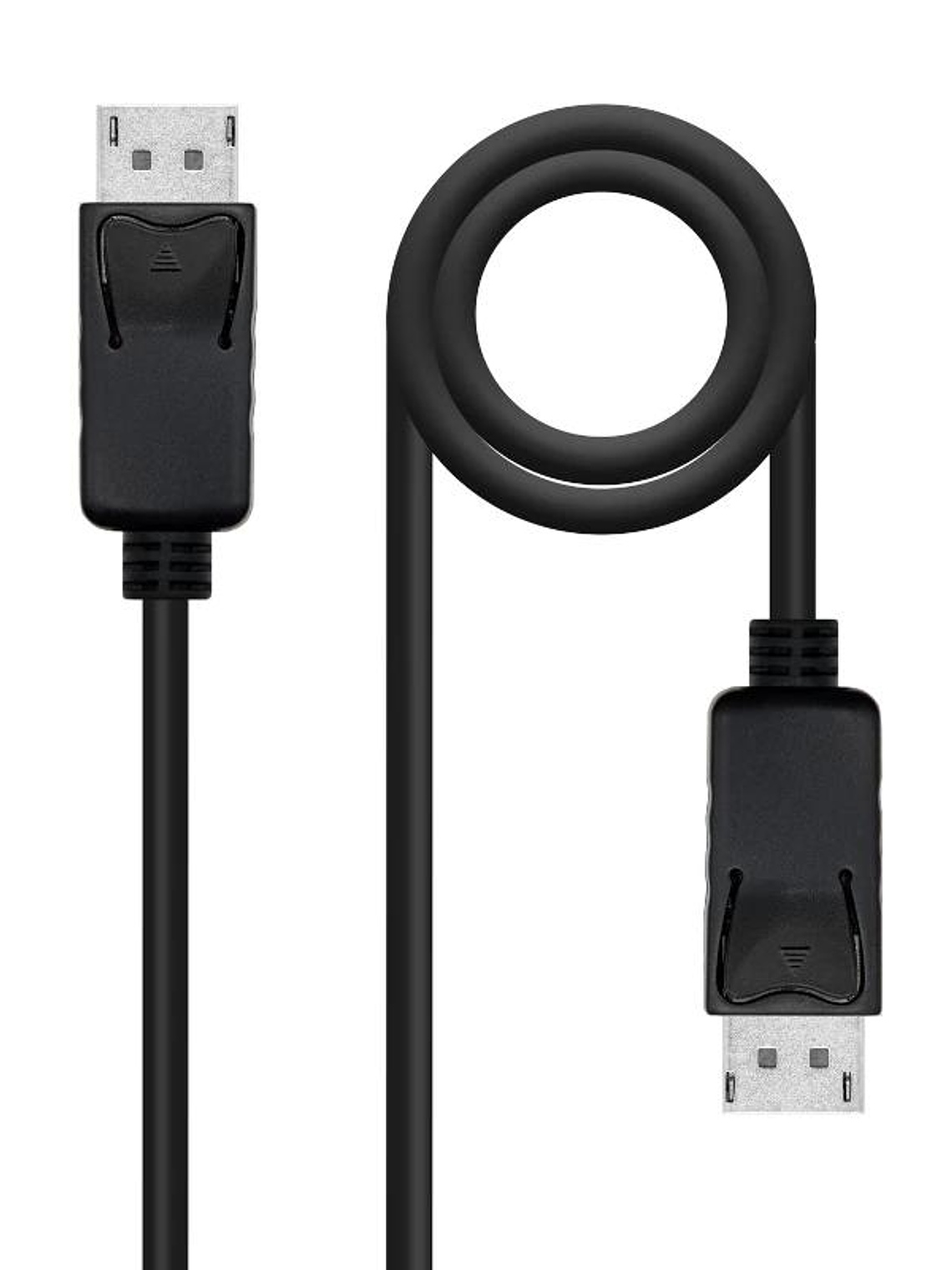 Nanocable Cable Displayport 1.2 CCS DP/M-DP/M 0,5m 2