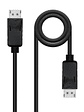 Nanocable Cable Displayport 1.2 CCS DP/M-DP/M 1,0m - Miniatura 1