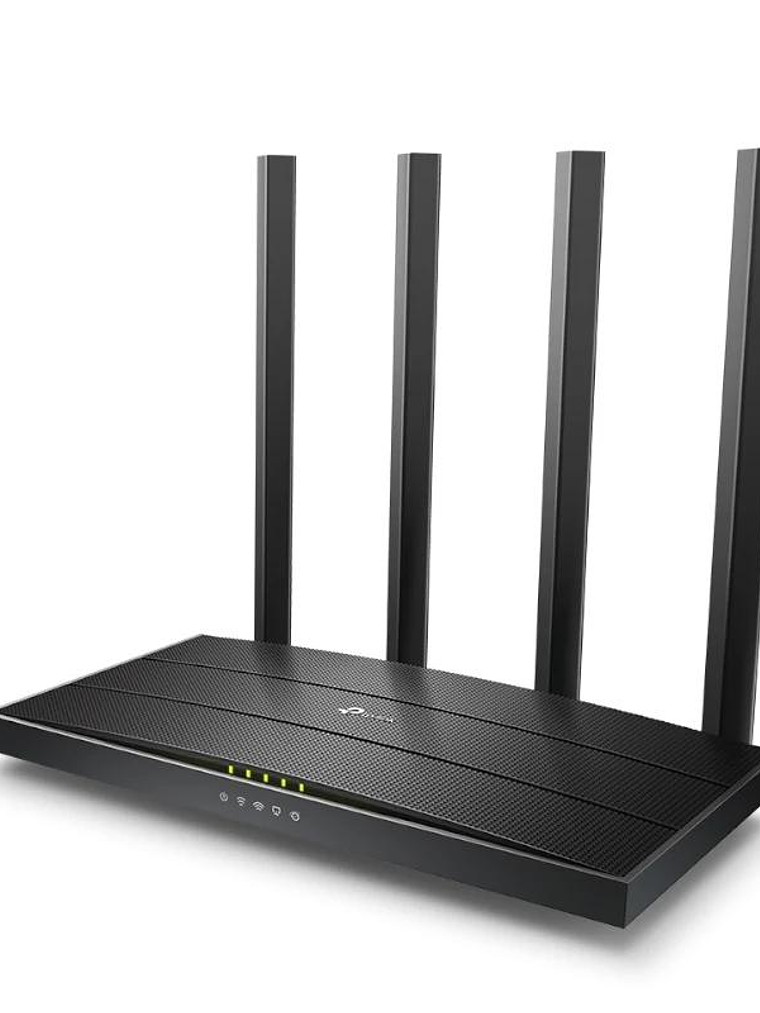 TP-Link Archer C6 Router WiFi AC1200 5xGb Dual 2