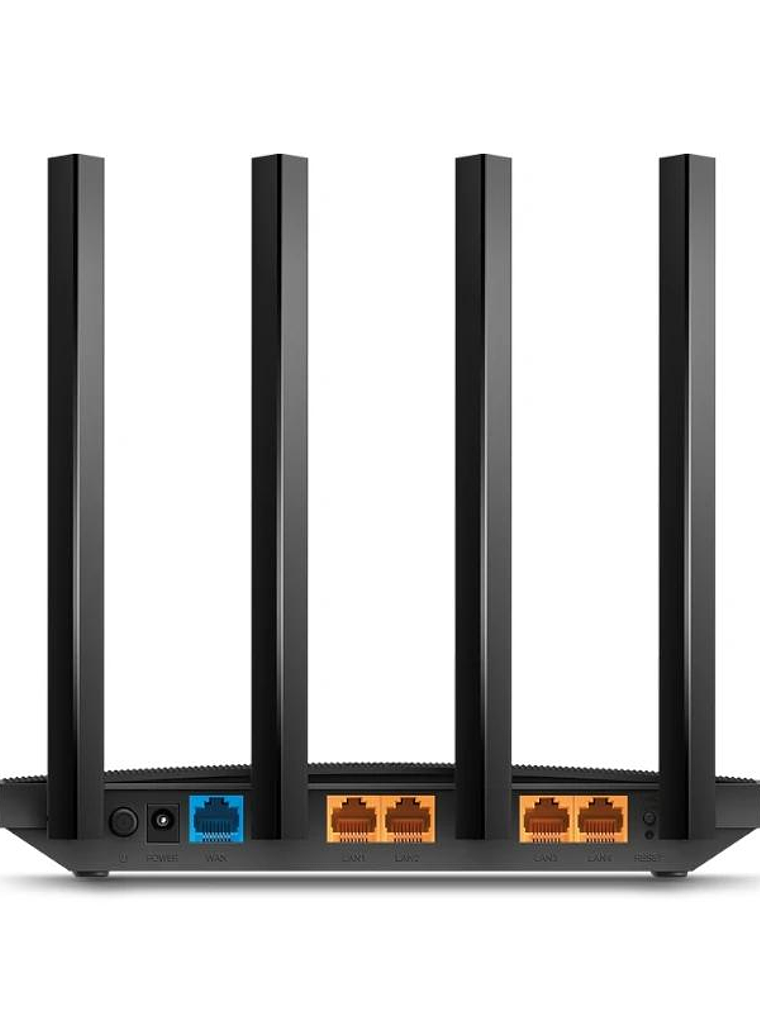 TP-Link Archer C6 Router WiFi AC1200 5xGb Dual 3