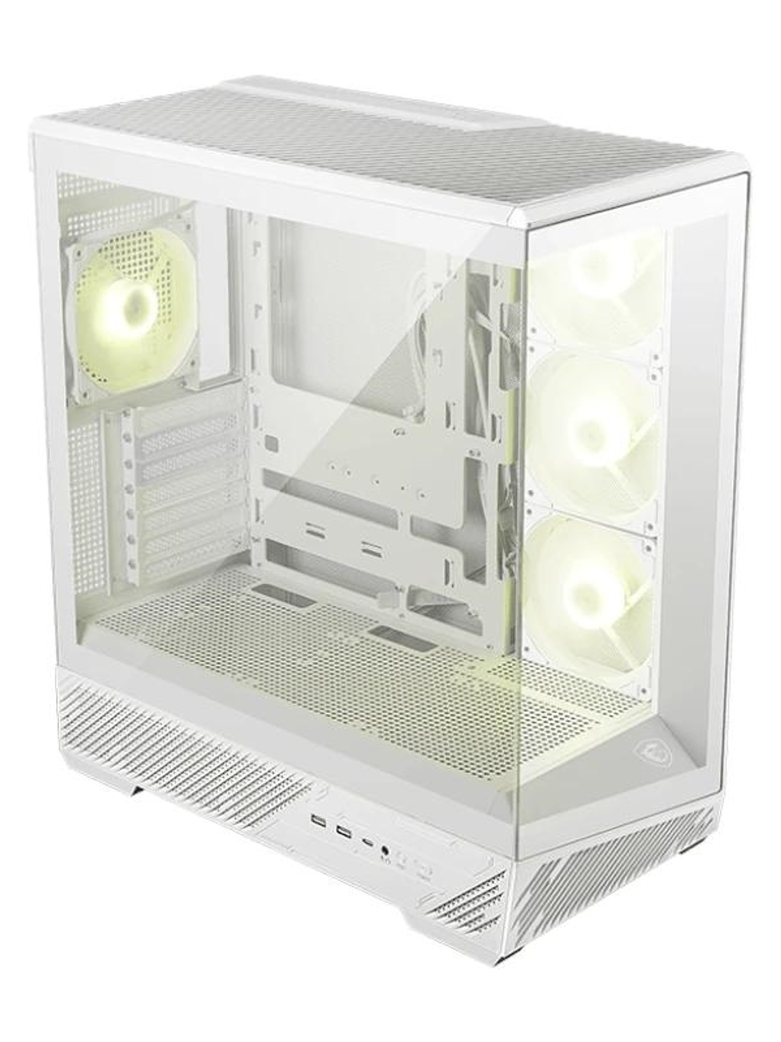 MSI Semitorre ATX MAG PANO 130R PZ Blanca 1
