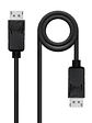 Nanocable Cable Displayport 1.2 CCS DP/M-DP/M 1,0m - Miniatura 2