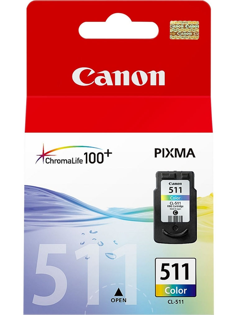 Canon Cartucho CL-511 Color 2