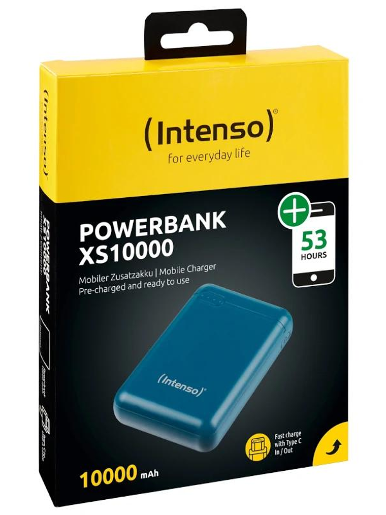 Intenso PowerBank XS10000 10000mAh Petroleo 2