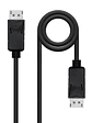 Nanocable Cable Displayport 1.2 CCS DP/M-DP/M 2,0m - Miniatura 1