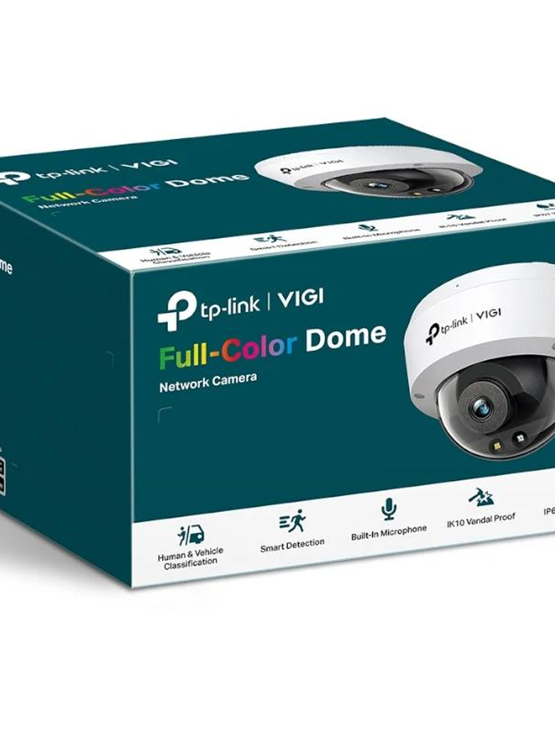 VIGI Cámara IP Domo C250 5MP Plástico Full-Color 2 3