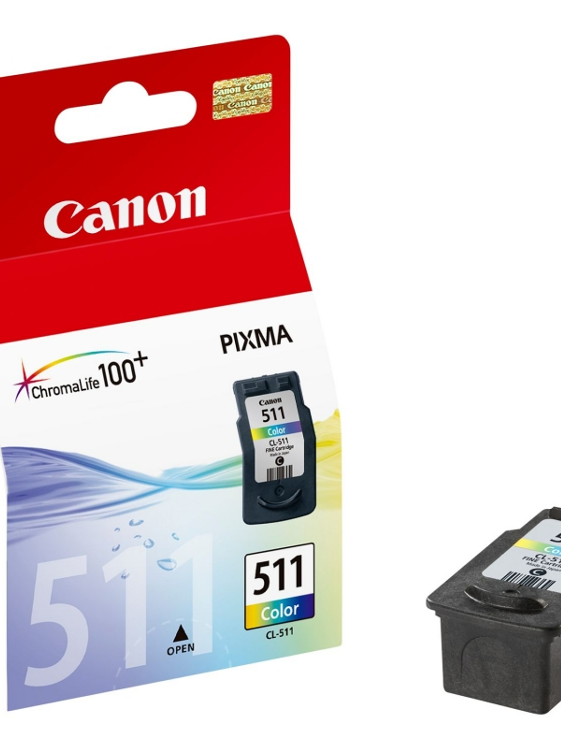 Canon Cartucho CL-511 Color 3