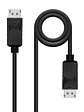 Nanocable Cable Displayport 1.2 CCS DP/M-DP/M 2,0m - Miniatura 2