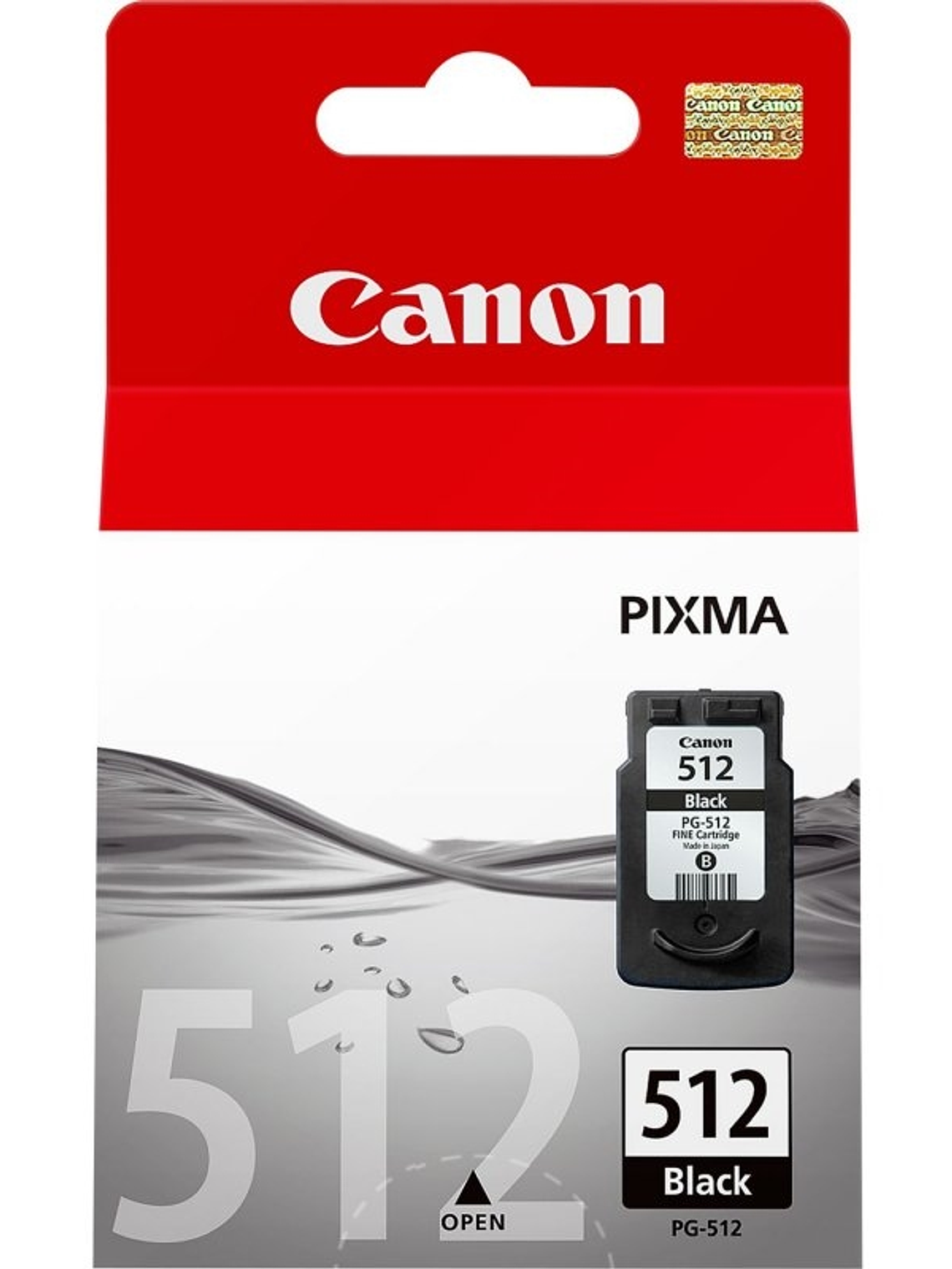 Canon Cartucho PG-512 Negro 1