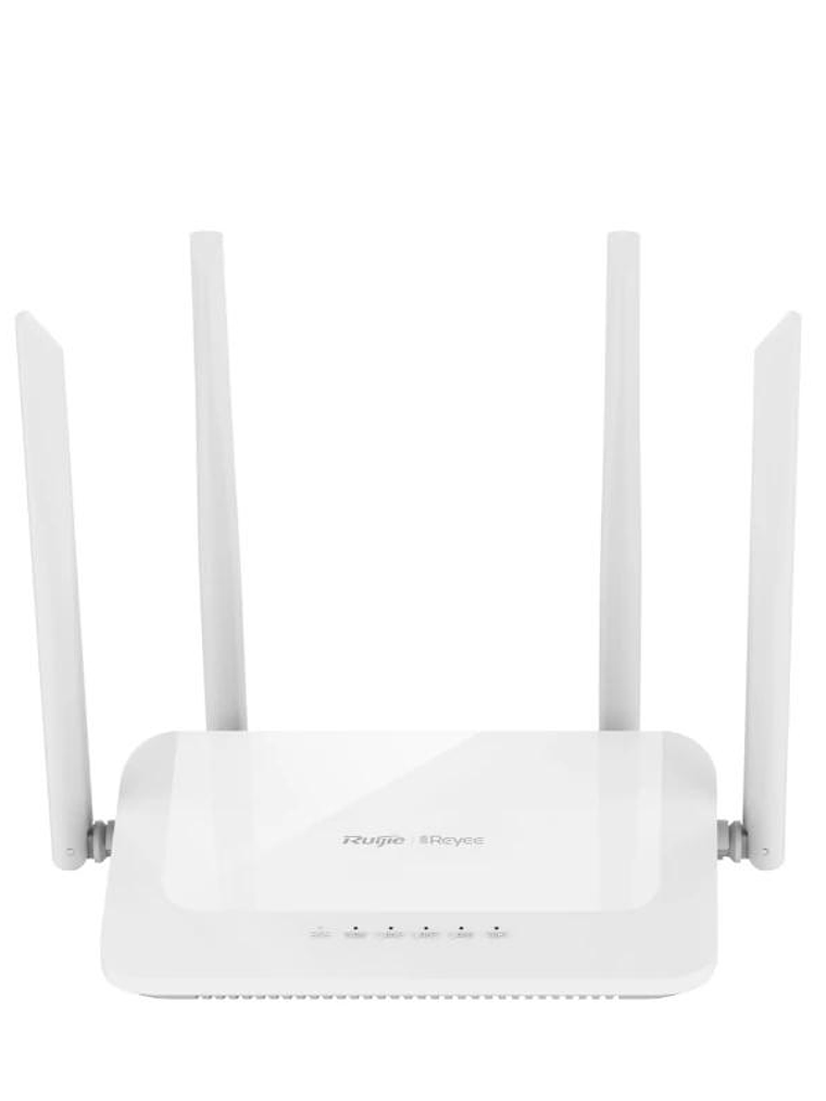 Reyee EW1200 Router Mesh WiFi5 Dual 4x10/100M 1