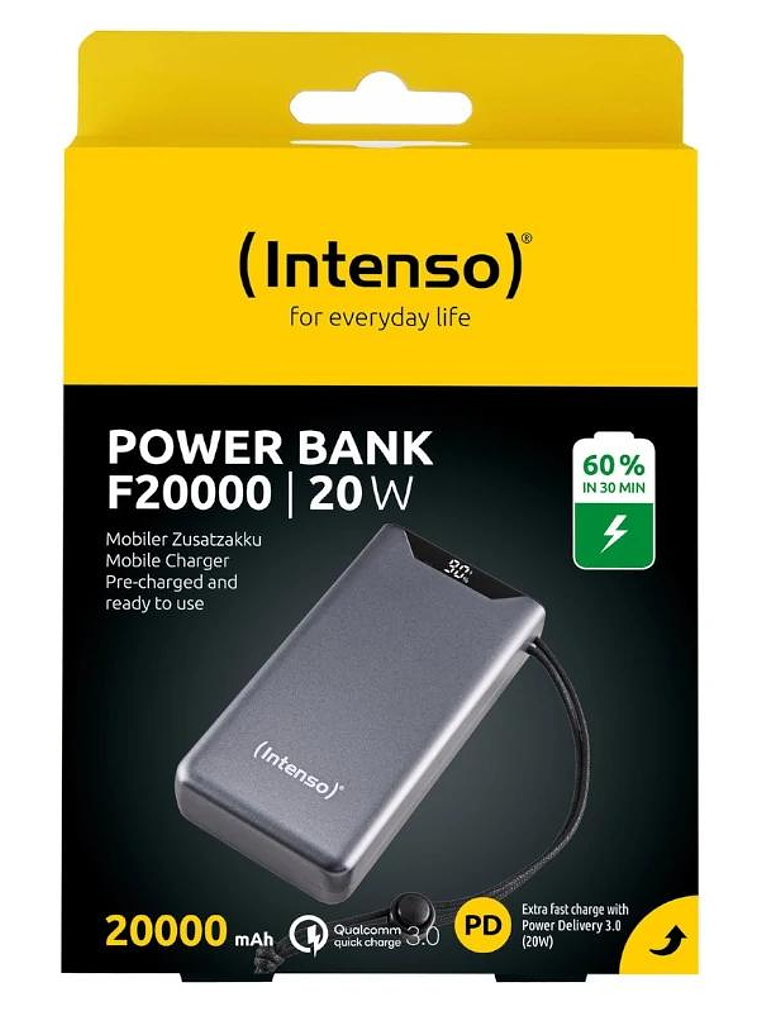 Intenso Powerbank F20000 20000 mAh Gris 2