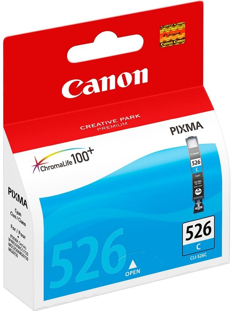 Canon Cartucho CLI-526C Cian 1