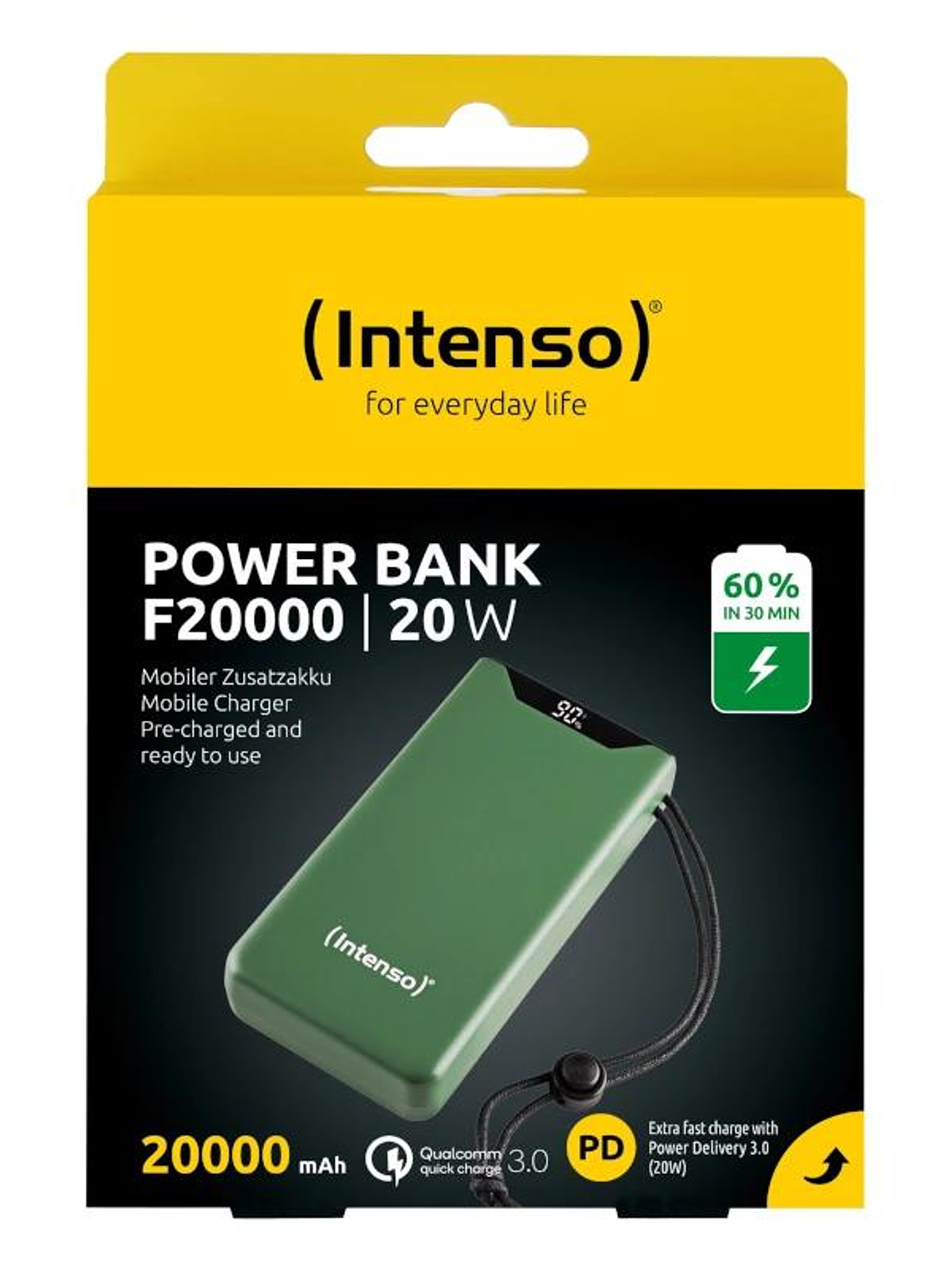 Intenso Powerbank F20000 20000 mAh Verde 2