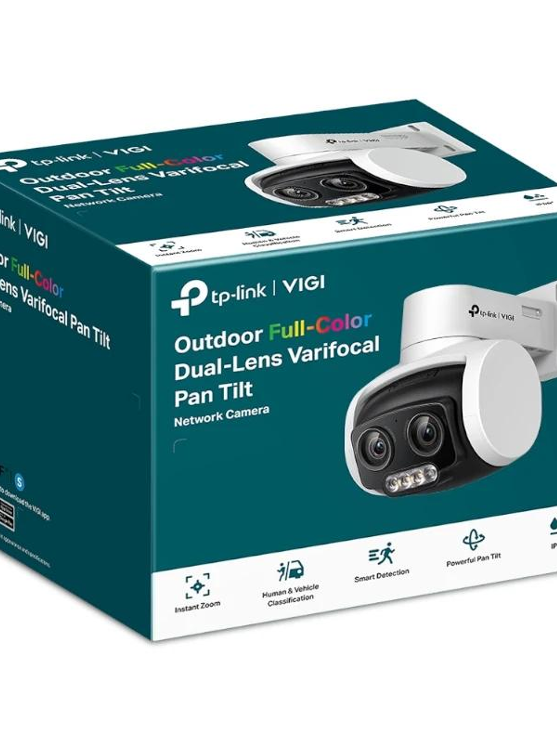 VIGI Cámara IP PT C540V 4MP Plástico Full-Color 3