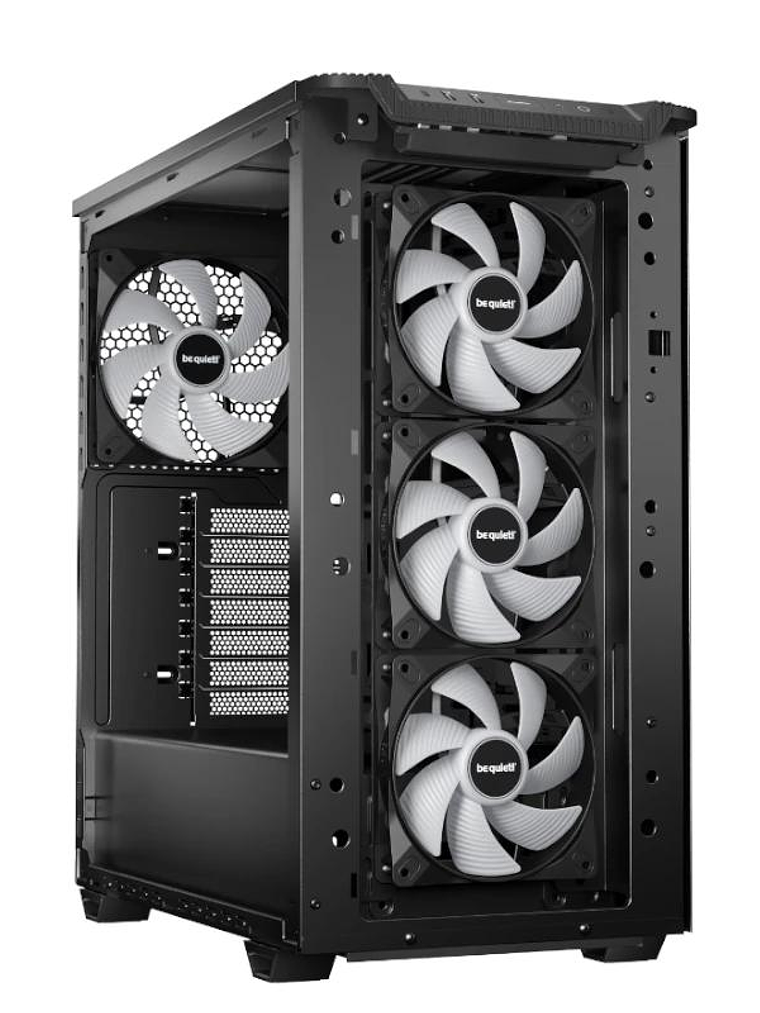 be quiet! PURE BASE 501 LX Black 2