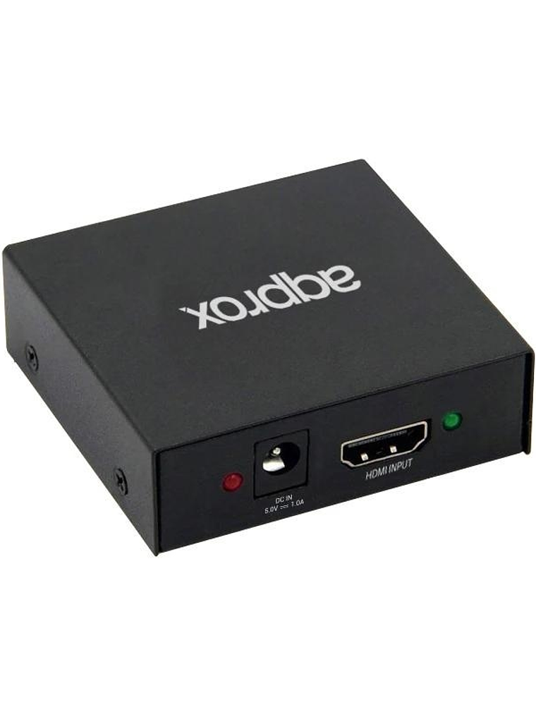 Approx Divisor 4k HDMI 2 puertos 1