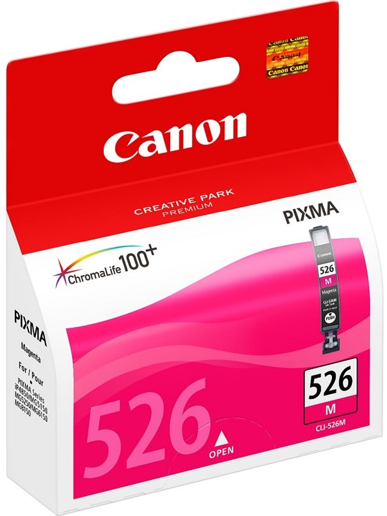 Canon Cartucho CLI-526M Magenta 1