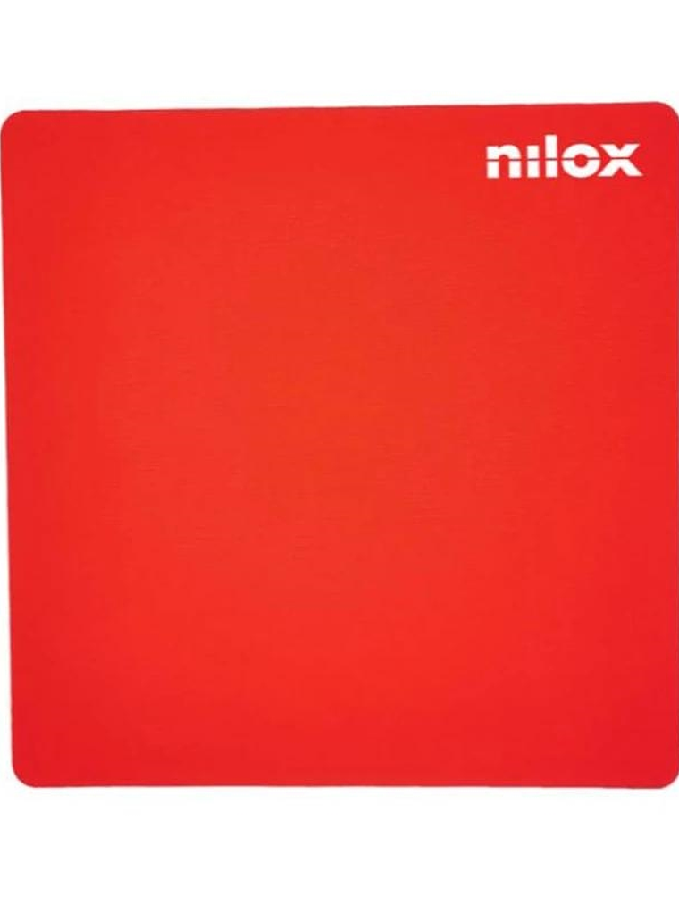 Nilox Alfombrilla base antidesliz Roja 1