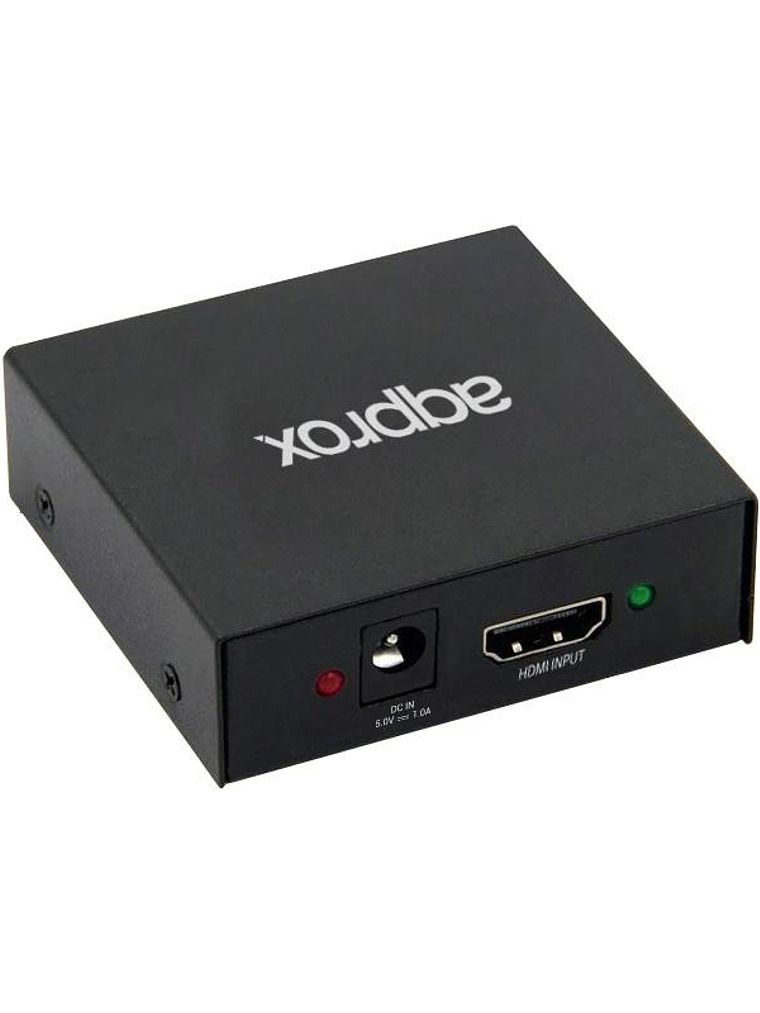 Approx Divisor 4k HDMI 2 puertos 2
