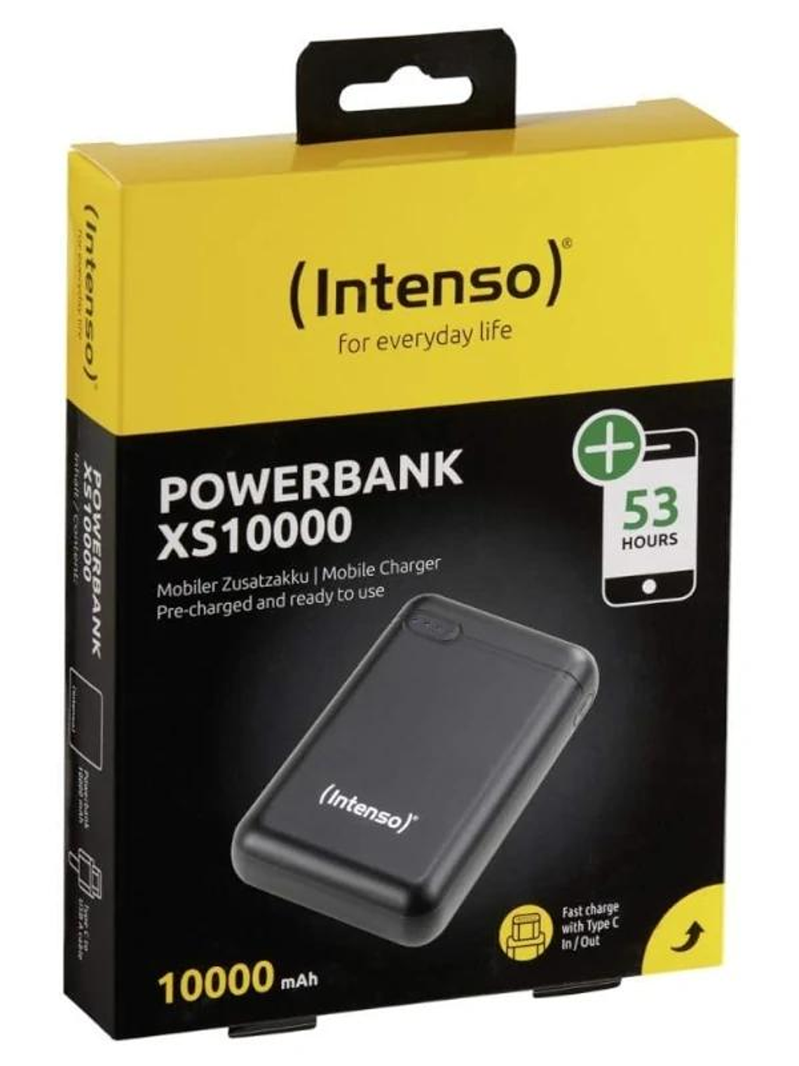 Intenso Powerbank PD10000 mAh 4
