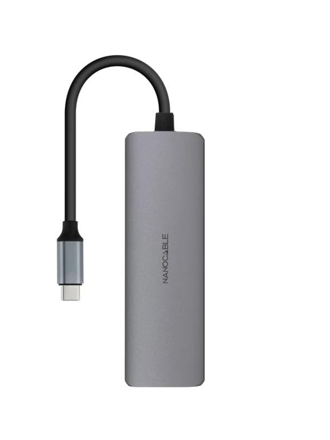 Nanocable Hub USB-C 3xUSB-A+HDMI+USB-C PD 2
