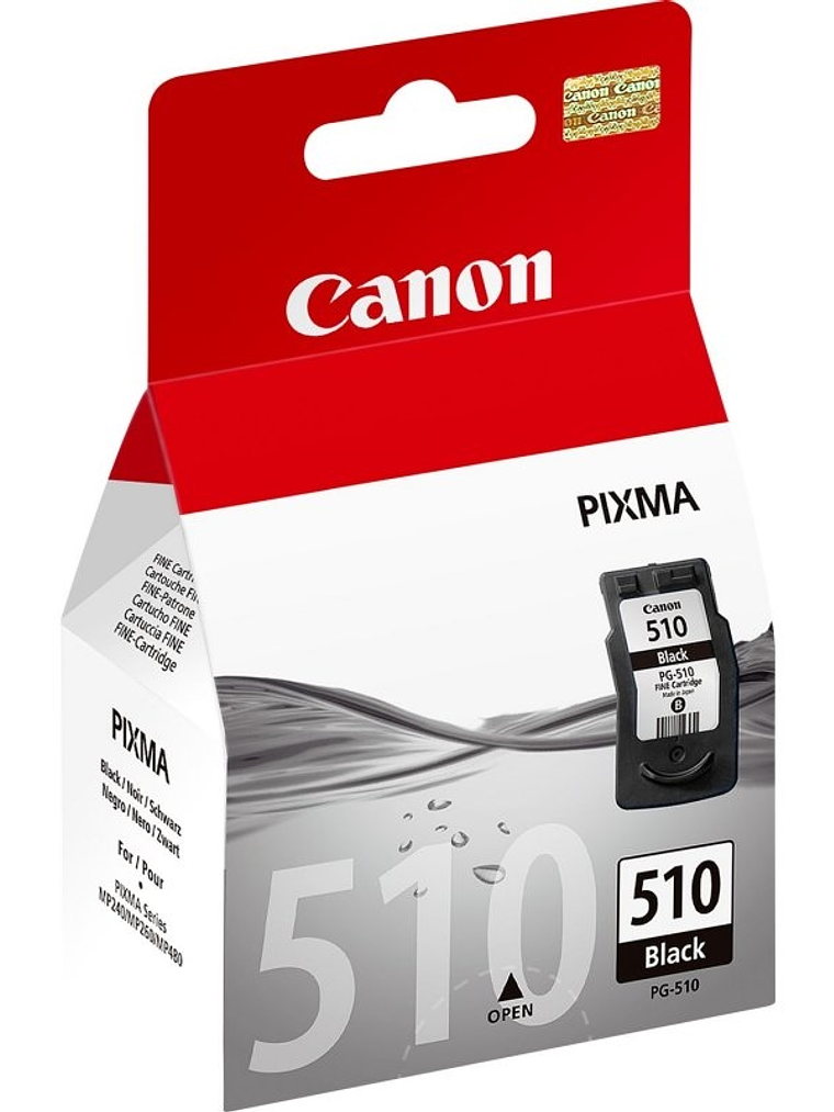 Canon Cartucho PG-510 Negro 1