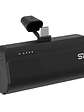 SP Powerbank QD50 5.000mAh Negro TipoC - Miniatura 1