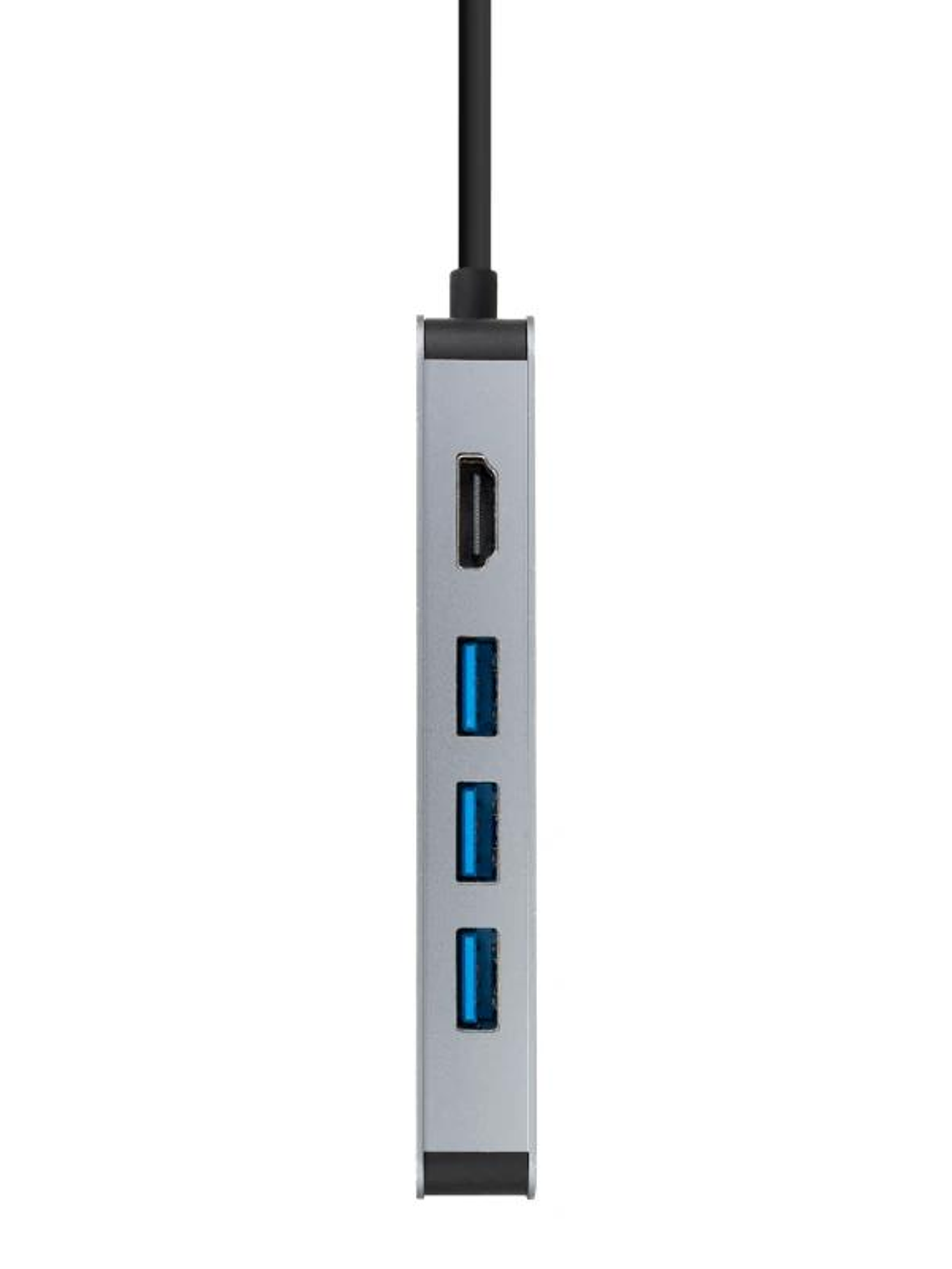 Nanocable Hub 8en1 USB-A+HDMI+USB-C PD+RJ45+TF+SD 3