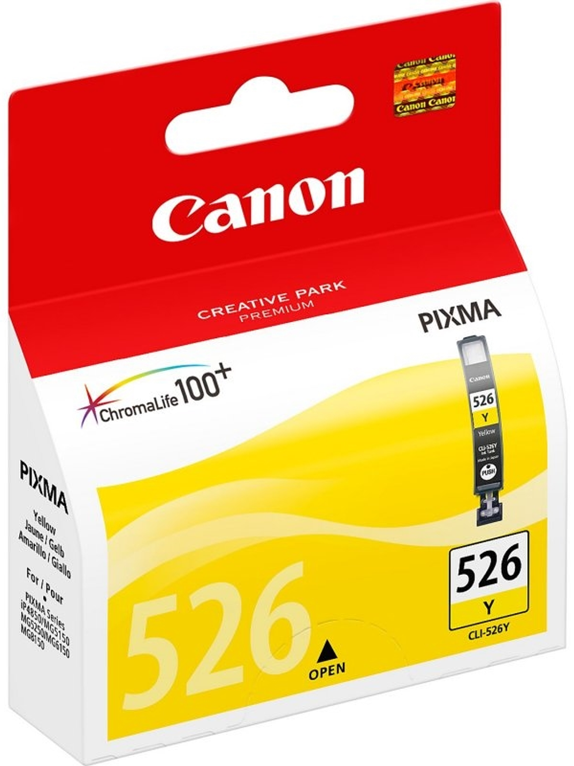 Canon Cartucho CLI-526Y Amarillo 1
