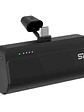 SP Powerbank QD50 5.000mAh Negro TipoC - Miniatura 3