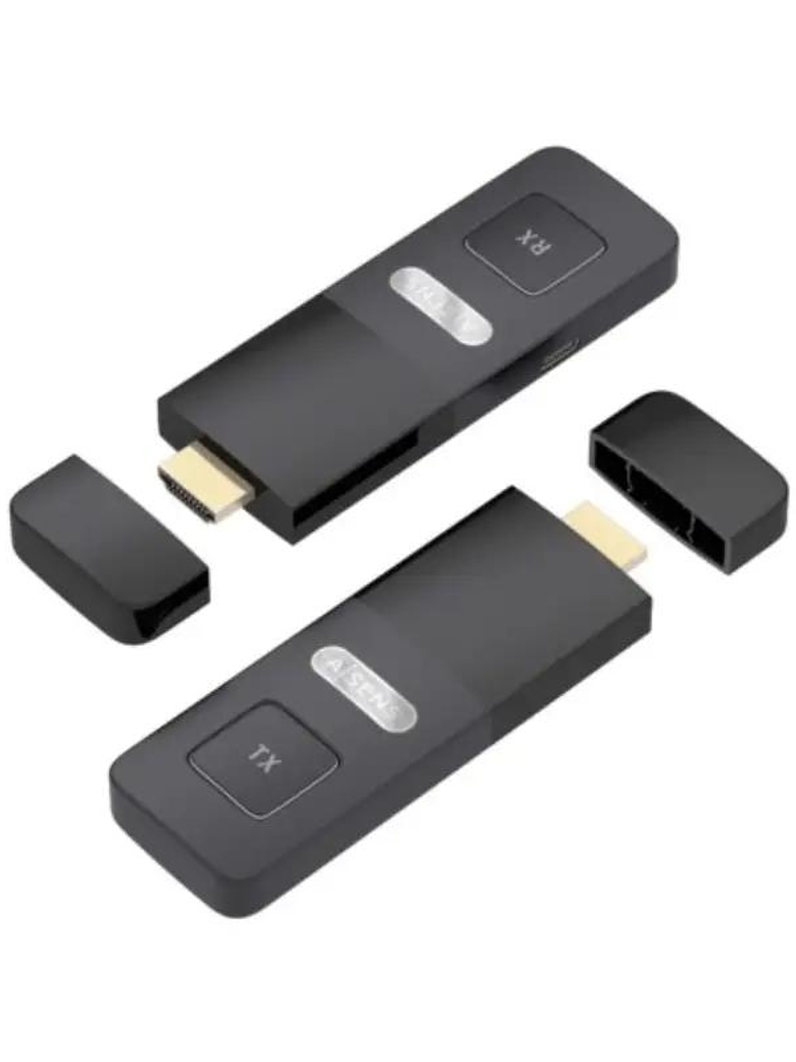 Aisens Adaptador HDMI Inalám1080P 30 metros Negro 1