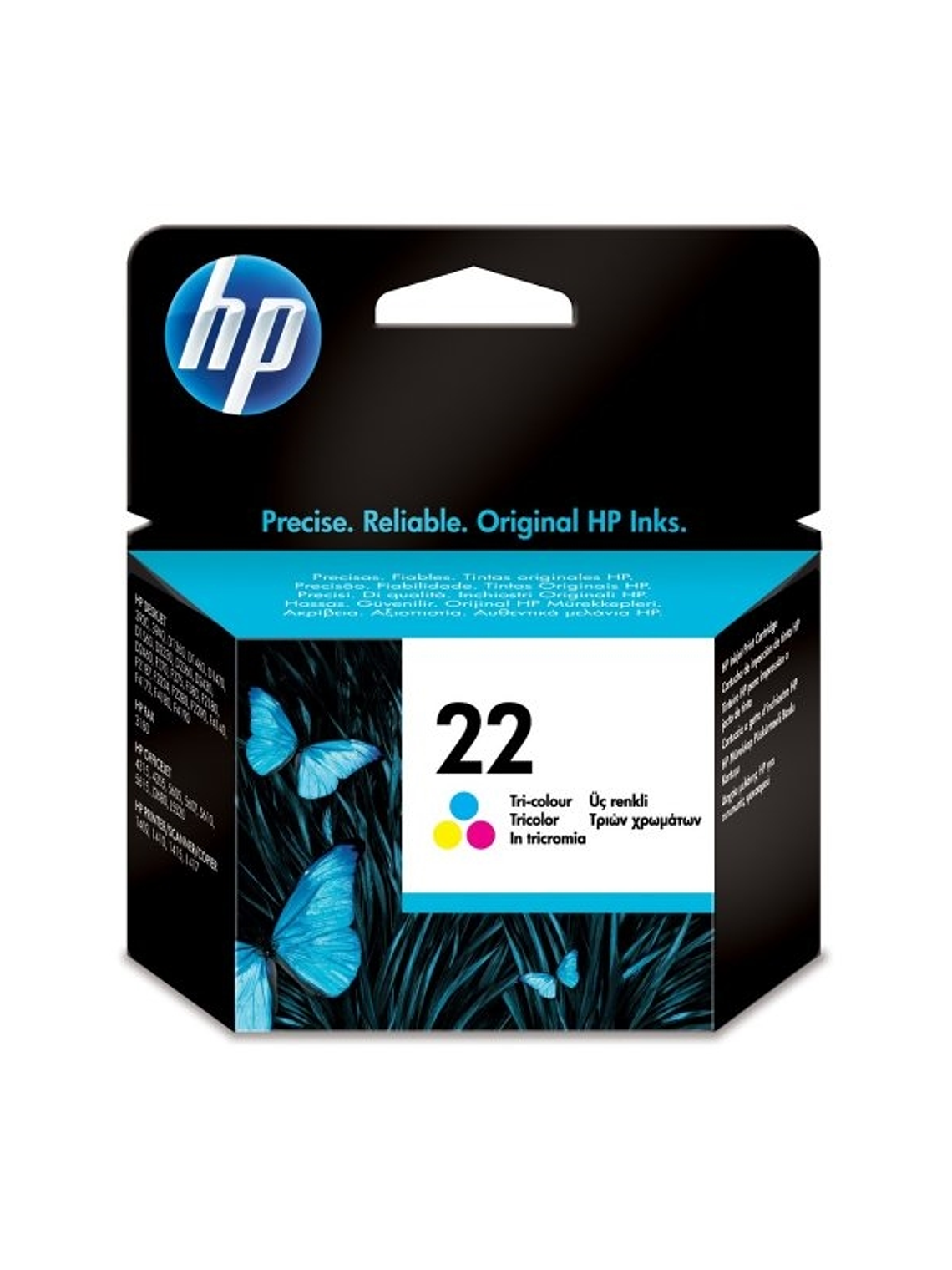 HP Cartucho 22 Color 1