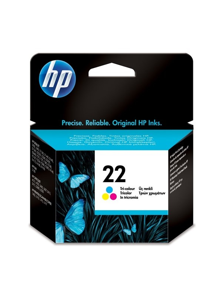 HP Cartucho 22 Color 1