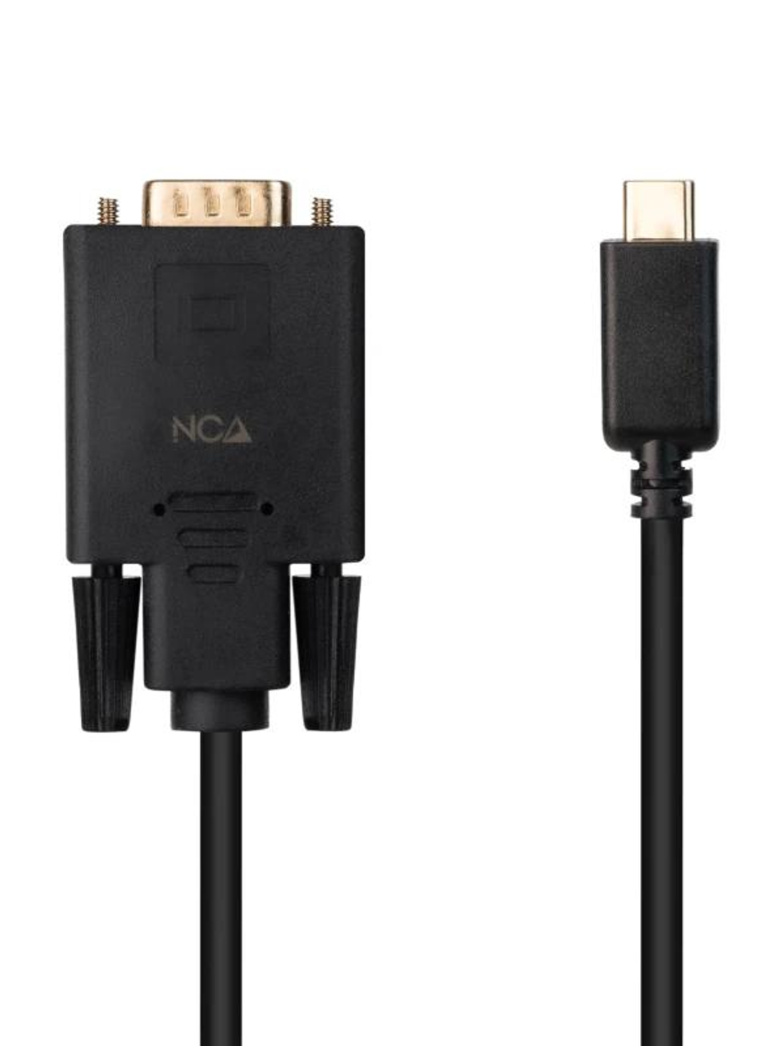 Nanocable Cable Conversor USB-C/M a VGA/M 1,8 M 2