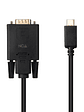 Nanocable Cable Conversor USB-C/M a VGA/M 1,8 M - Miniatura 2