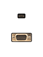 Nanocable Cable Conversor USB-C/M a VGA/M 1,8 M - Miniatura 3