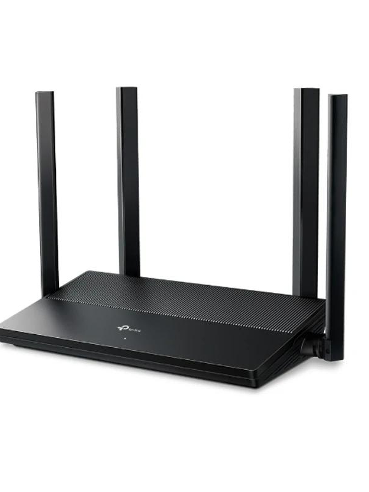 TP-Link EX141 Router WiFi6 AX1500 Dual 1xWAN 3xLAN 2