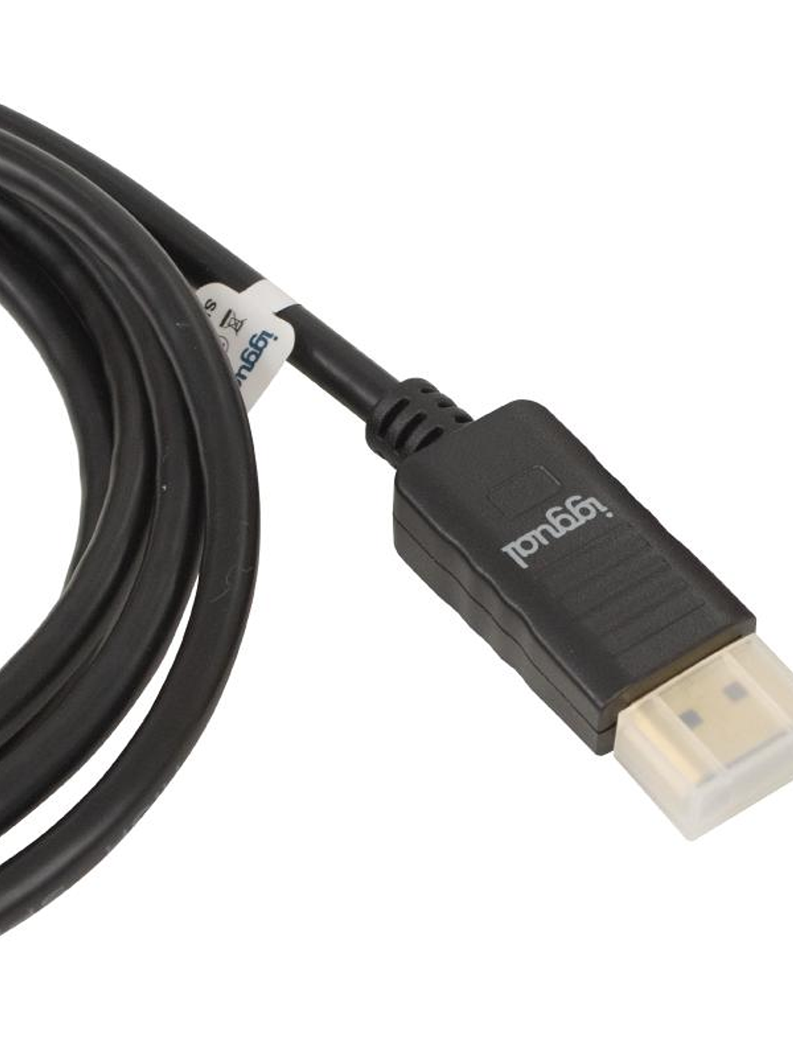 iggual Cable DisplayPort (M) 1.2 4K@60hz 1,8 m 4